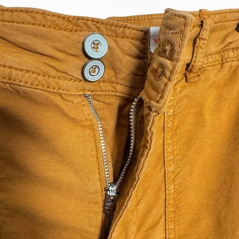 Anthropologie The Wanderer Utility Shorts | Women’s Size 29 | Camel Brown - Picture 7 of 16